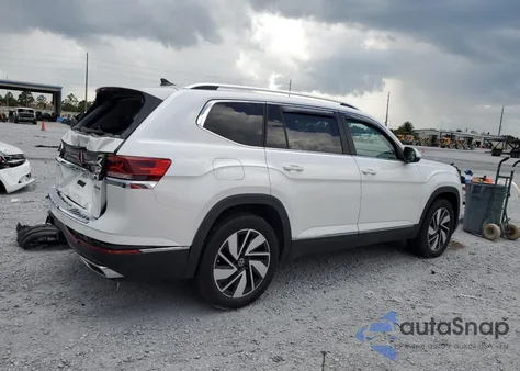 2024 Volkswagen Atlas Sel from USA, damaged, VIN 1V2BR2CA3RC545697